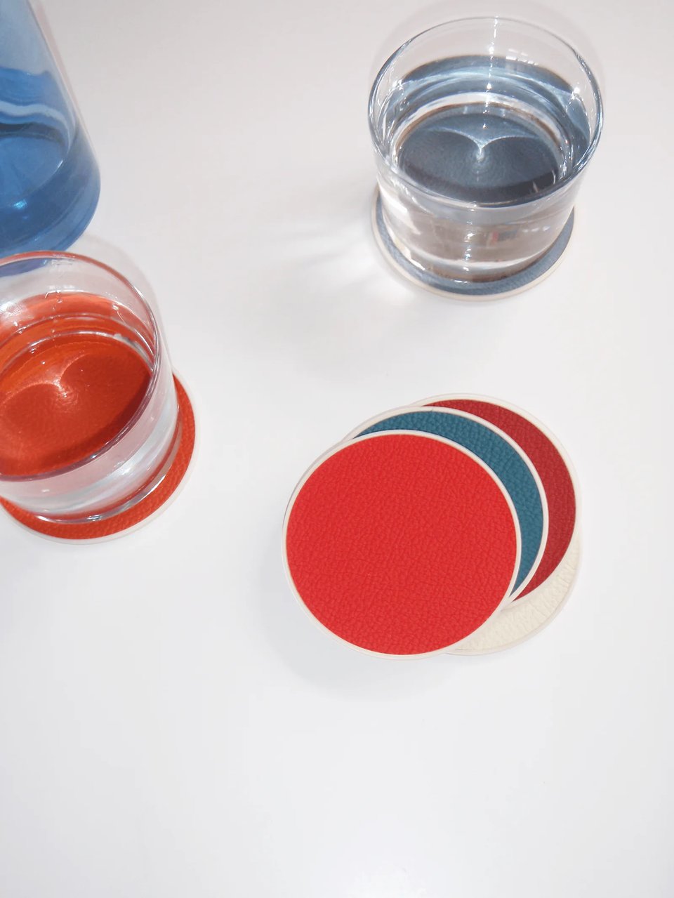 Coasters+glasses
